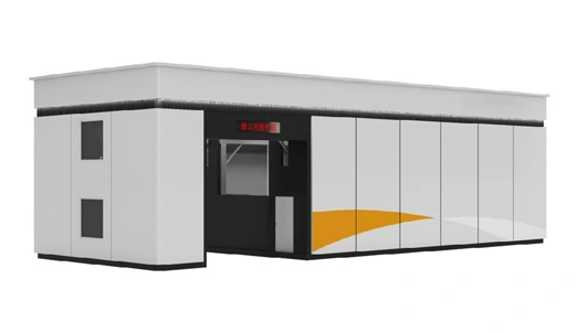 Heavy Truck Hoisting-type Battery Swapping Station (Steel Structure Type/Container Type)