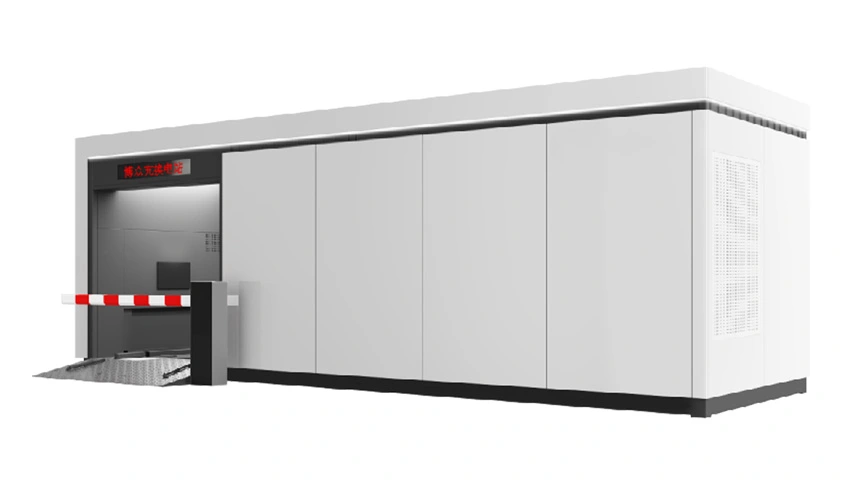 ev battery swapping stations