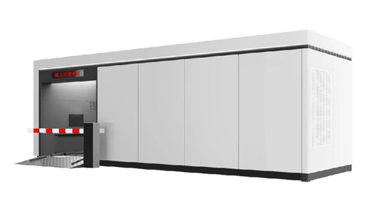 Single-Unit Battery Swapping Station (20 Bays)