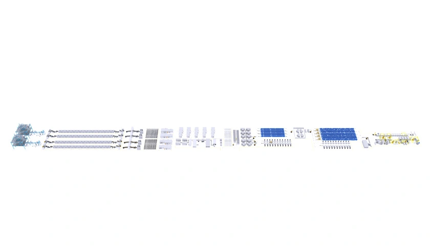 lithium battery production line