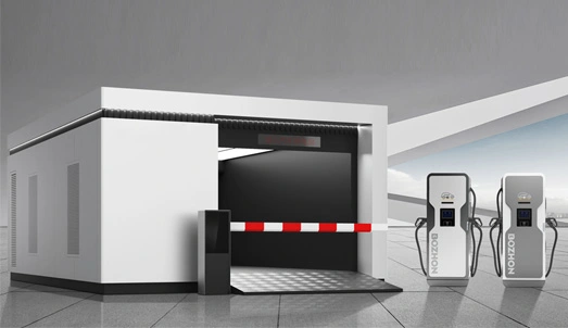 Car-space Type Battery Swapping Station (16 Bays)