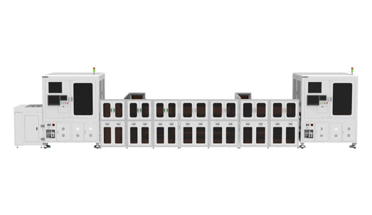 SSD Automatic Test Line