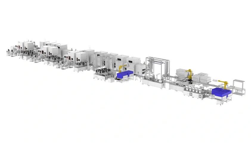 achieve fully insulated tray automatic assembly