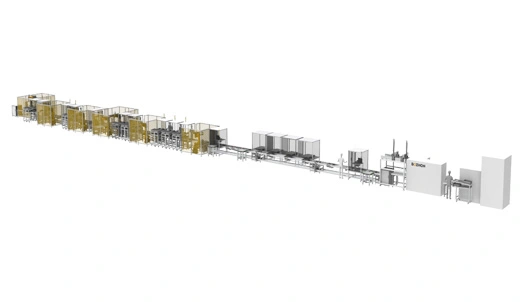 EV Controller Automation Production Line