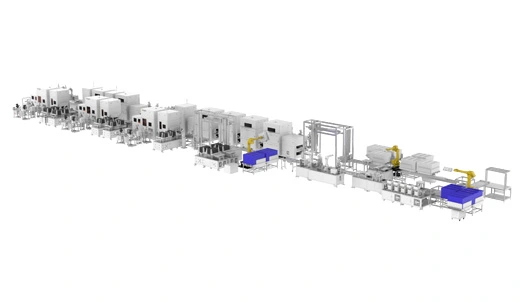 EV Charging DC Converter Production Line