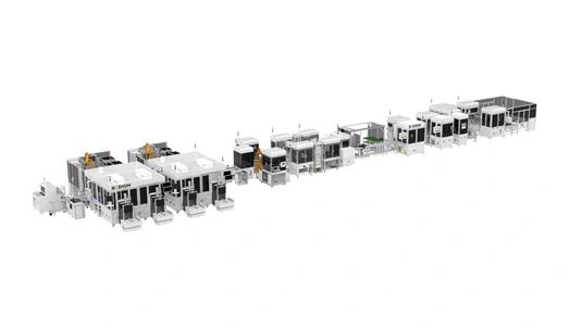 PLC Automatic Assembly & Testing Line