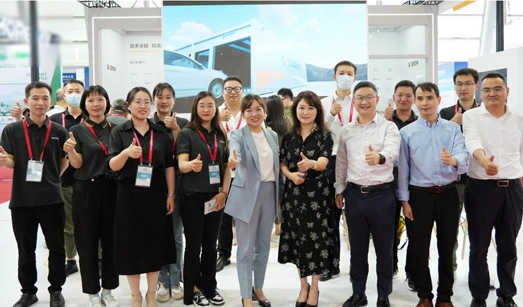 BOZHON Intelligent Battery Charging and Swapping Station Appears at Shanghai International Charging Pile and Battery Swapping Station Exhibition 2023 and win Two Awards