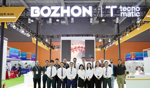 Bozhon Precision was Invited to Participate in the ''AUTO TECH 2023 China Guangzhou New Energy Vehicle Intelligent Manufacturing Expo''