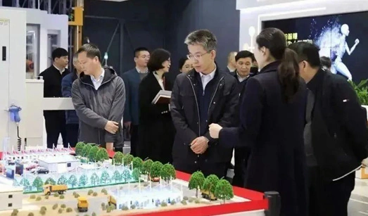 Section Chief of Survey Division I of the Policy Research Department of the Ministry of Human Resources and Social Security and Second-level Inspector Guo Cheng and the Delegation Inspected BOZHON