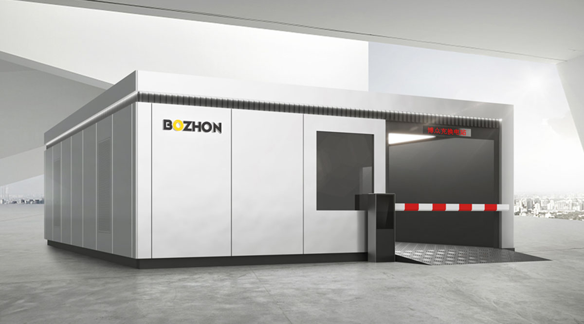 BOZHON Passenger Car Battery Swapping Station