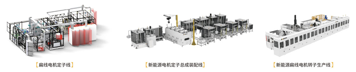 Motor Stator Production Line