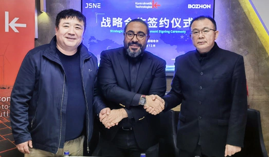 Bozhon Precision Machinery has Formed a Strategic Alliance with Turkey's Kontrolmatik and J.S, and will Engage in Deep Cooperation across Multiple Fields