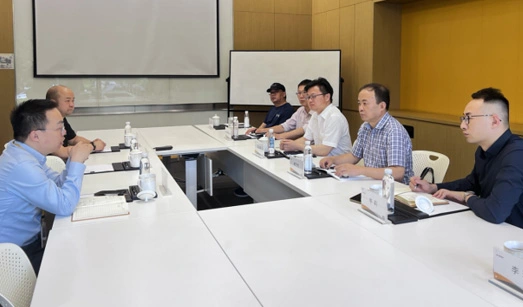 Suzhi Association President Shi Zhenghua and His Delegation Conducted a Research Visit to Bozhon Precision Machinery