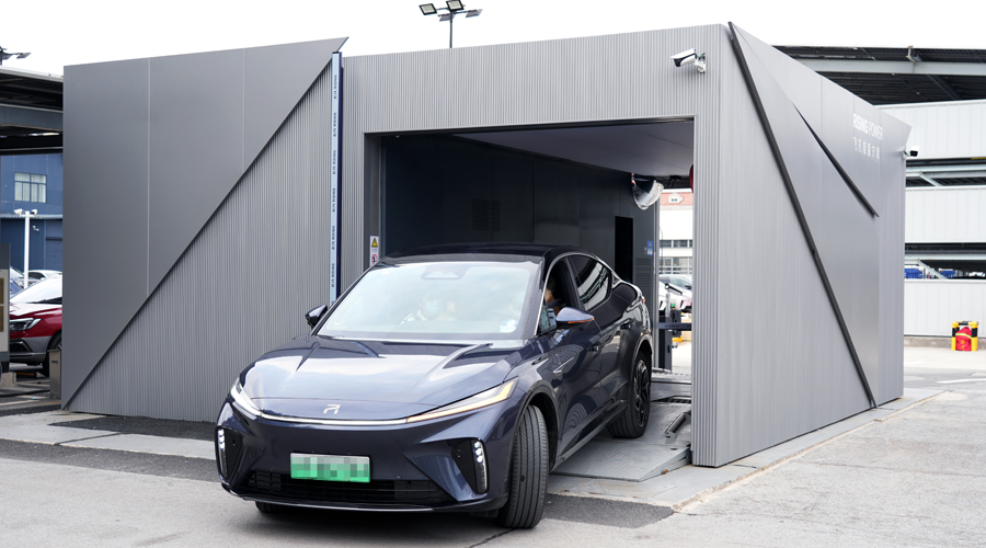 New Energy Vehicle Charging and Swapping Industry