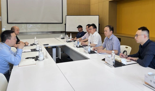 Mr. Shi Zhenghua, President of the Suzhou Intellectual Association, and His Delegation Conducted a Research Visit to Bozhon Precision