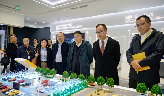 Secretary Yu Wei of the Suzhou Market Supervision Administration Visited Bozhon for Guidance