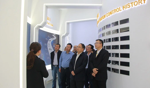 Leaders from the Pingliang City Government Visited Bozhon for Guidance and Inspection