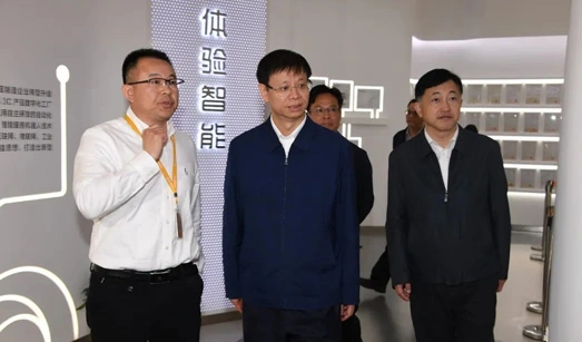 Xu Kunlin, A Member of the Standing Committee of the Jiangsu Provincial Party Committee and Secretary of the Suzhou Municipal Party Committee, Visited Bozhon