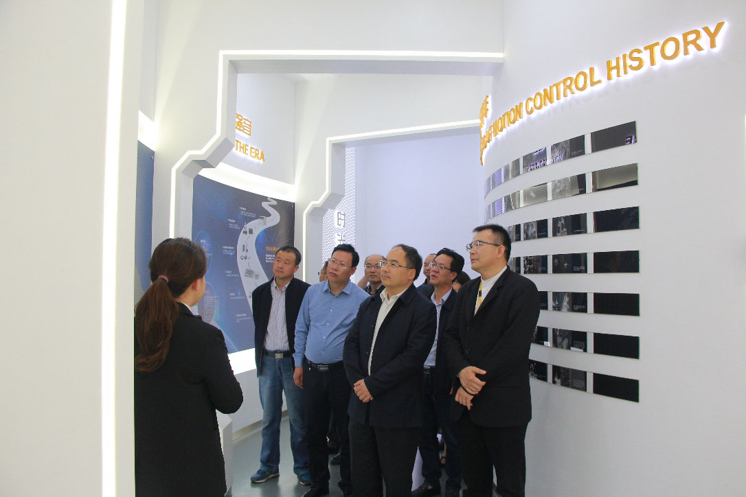 Leaders from the Pingliang City Government visited Bozhong