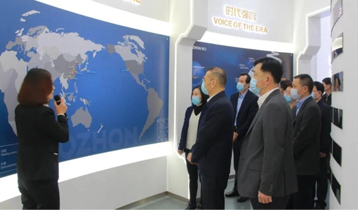 A Delegation LED by Li Zhong, A Member of the Party Group and Deputy Minister of the Ministry of Human Resources and Social Security, Conducted a Research Visit to Bozhon