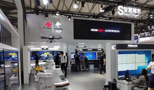 2019 MWC | Bozhon Robotics Invites You to Explore the 5G Space Station Together