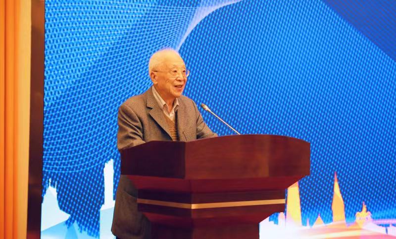 Academician Pan Junhua’s Speech