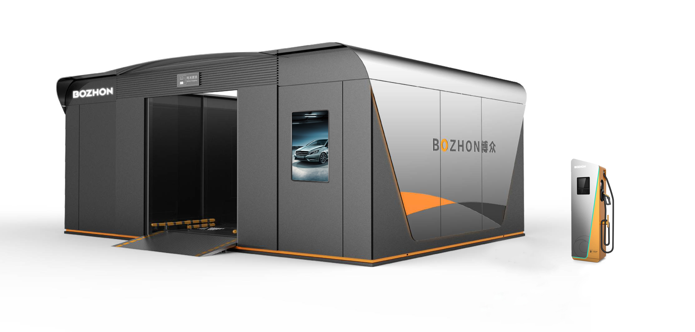 Electric Vehicle Intelligent Charging and Battery Swap Station