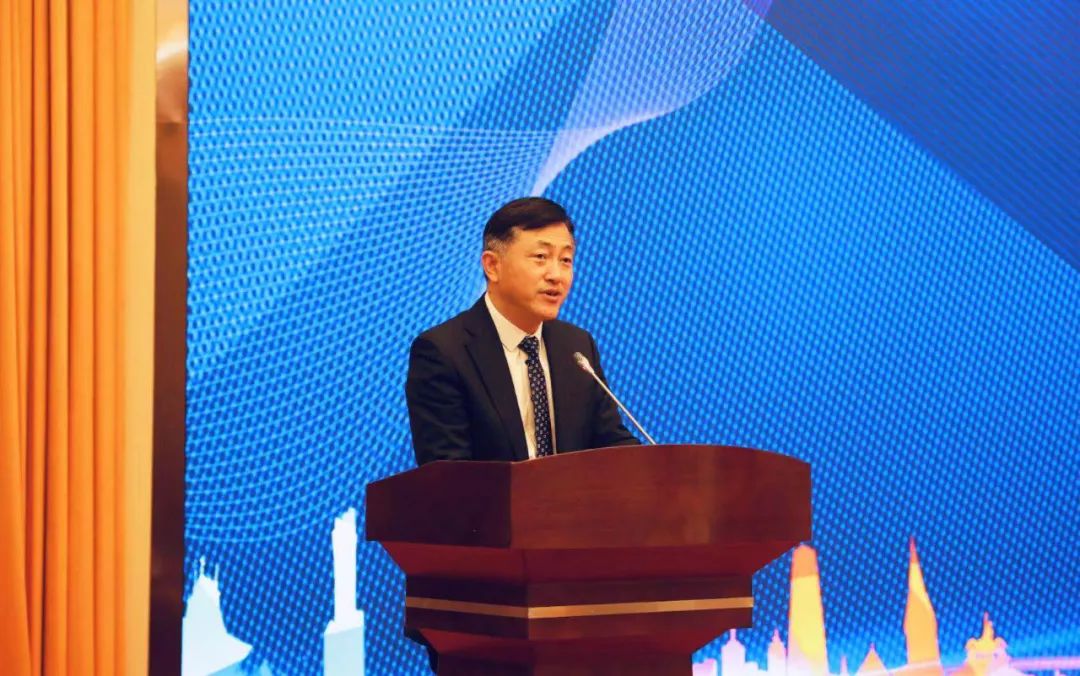 Speech by Li Ming, Deputy Secretary of the Wujiang District Committee and District Mayor