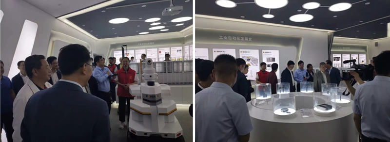 Visiting the Bozhong Industrial Automation and Artificial Intelligence Museum