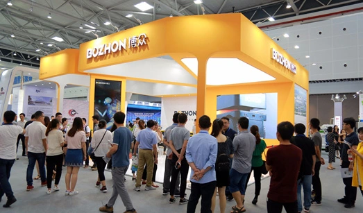 Bozhon Advances the Development of Intelligent Education by Participating in the 2018 Import Expo