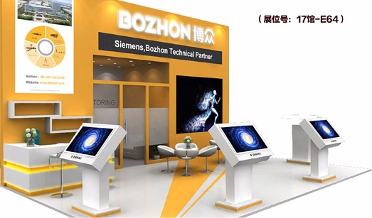 April in the World Is Full of Beauty, Bozhon Debuts in Hannover