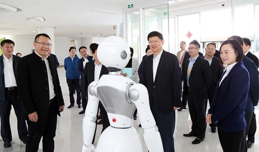 Suzhou Mayor Li Yaping Went to Bozhon for Research: Increase Scientific and Technological Innovation to Support the Transformation and Upgrading of Intelligent Manufacturing