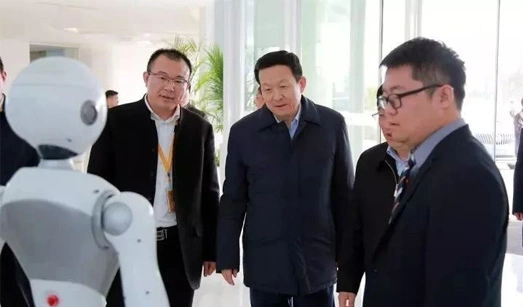 Zhou Naixiang, Member of the Standing Committee of the Jiangsu Provincial Party Committee and Secretary of the Suzhou Municipal Party Committee, Came to Bozhon Science and Technology Park for Investigation