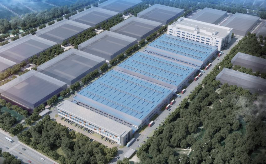 Bozhong Charging and Swapping Industrial Park