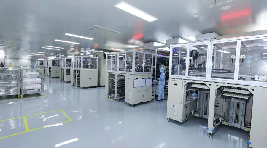 China lithium battery equipment company