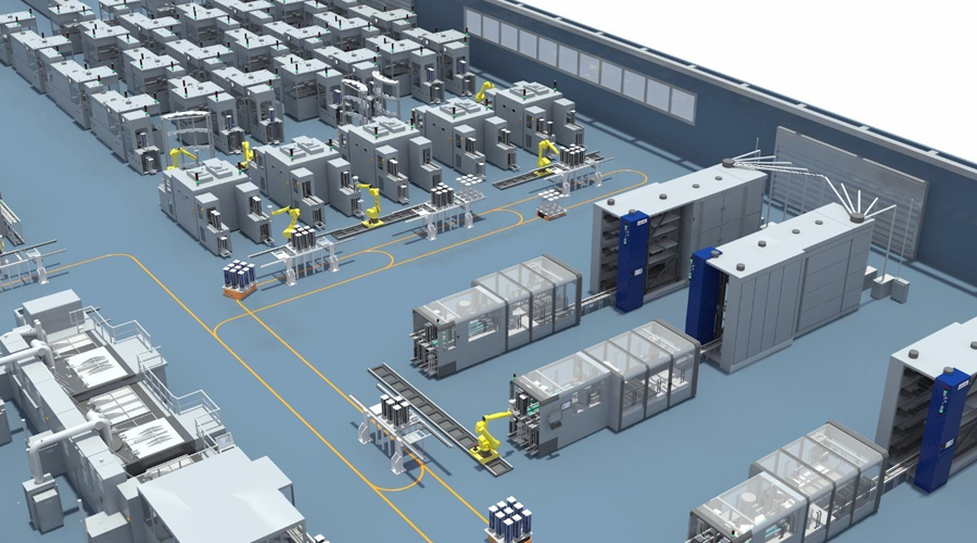 Equipment required for lithium battery manufacturing