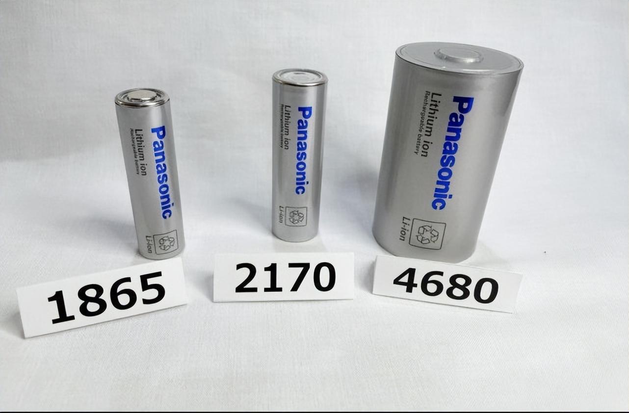 Panasonic cylindrical battery