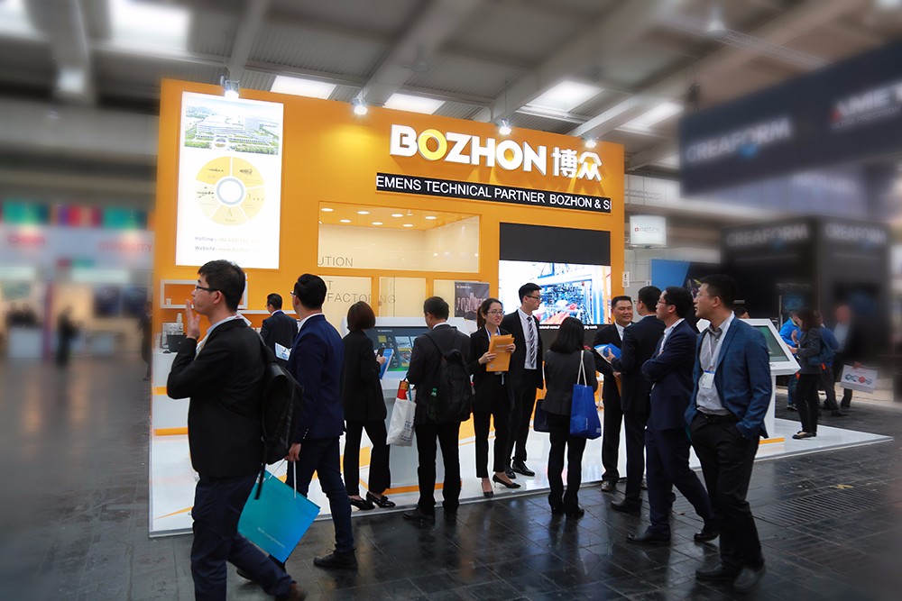 Bozhon booth