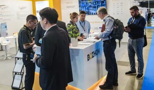 Talking about the future | Bozhon presented at THE BATTERY SHOW EUROPE