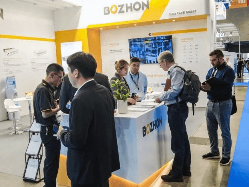 Talking about the future | Bozhon presented at THE BATTERY SHOW EUROPE