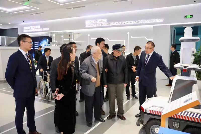 Bozhong Instruments Optoelectronics Joint Innovation Research Institute and Yao Junen Academician Studio Settled in Wujiang District